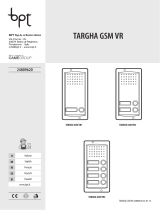 CAME TARGHA GSM VR Installationsanleitung