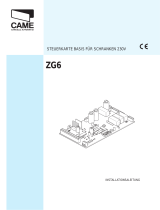 CAME 2199ZG6 Installationsanleitung