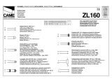 CAME ZL160 Spare Parts Manual