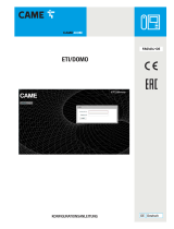 CAME 67100131 Configuration manual