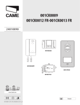 CAME CK0009, CK0012, CK0013 Installationsanleitung
