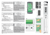 CAME RBE-RE Installationsanleitung