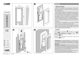 CAME DC00EGMA07 Installationsanleitung