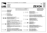 CAME 002ZEXOA, 3199ZEXOA Spare Parts Manual
