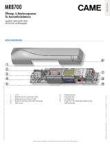 CAME MR8700, 818XG-0016 Installationsanleitung