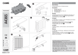 CAME A4365 Installationsanleitung