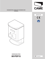 CAME PSP1S Installationsanleitung