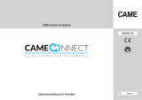 CAME Connect Installationsanleitung