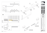 CAME FERNI-BDX, FERNI-BSX Installationsanleitung