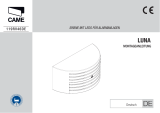 CAME HEI, SLUNA/O680 Installationsanleitung