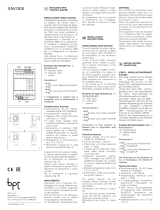 CAME 62821410 Installationsanleitung