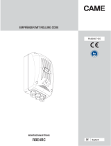 CAME RBE-RE Installationsanleitung