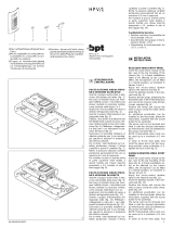 CAME HPV/1 Installationsanleitung