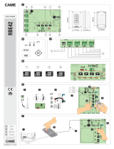 CAME RBE42, RBE42110 Installationsanleitung