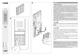 CAME DC00EGMA02, DC00EGMA03 Installationsanleitung