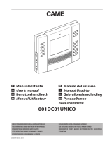 CAME DC01UNICO Benutzerhandbuch