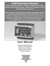 CARLO GAVAZZI PAM04AN3APO Bedienungsanleitung