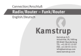 Kamstrup Radio Router, High Power module Installation and User Guide