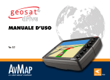 AvMap Geosat 4 DRIVE Benutzerhandbuch