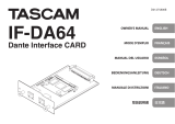 Tascam DA-6400 Bedienungsanleitung