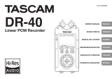 Tascam DR-40 Benutzerhandbuch
