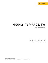 Fluke Calibration 1552A EX Benutzerhandbuch