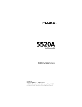 Fluke Calibration 5520A Bedienungsanleitung