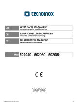 Tecnoinox 502060 Benutzerhandbuch