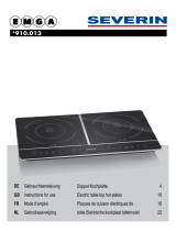SEVERIN 910.013 Electric Table-Top Hot-Plates Benutzerhandbuch