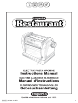 Imperia 207420 Electric Pasta Machine Nodle Maker Benutzerhandbuch