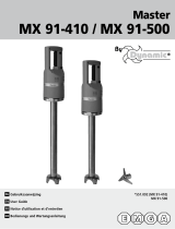 Dynamic MX 91-410 Professional Hand Mixer Master Benutzerhandbuch