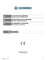 Tecnoinox 502004 Benutzerhandbuch