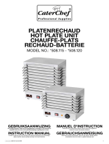 Caterchef 508.115 Hot Plate Unit Benutzerhandbuch
