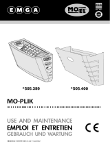 MO-EL 505400 Benutzerhandbuch