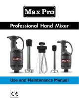 MaxPro 330012 Benutzerhandbuch