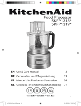 KitchenAid 5KFP1318 Food Processor Benutzerhandbuch