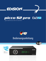 Edision PICCO S2 pro Benutzerhandbuch