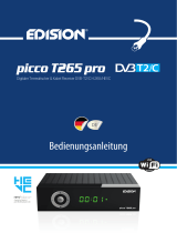 Edision picco T265 pro Benutzerhandbuch