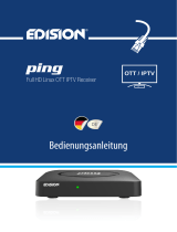 Edision Ping Benutzerhandbuch