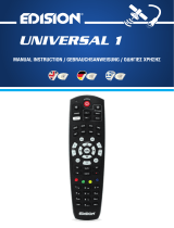 Edision Universal 1 Benutzerhandbuch