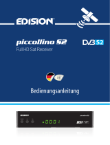 Edision PICCOLLINO S2 Benutzerhandbuch