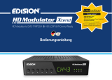 Edision HDMI MODULATOR Xtend lite Benutzerhandbuch