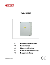 Abus TVAC35600 High-Power Supply Outdoor Benutzerhandbuch