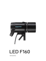 Broncolor LED F160 Bedienungsanleitung