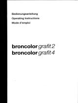 Broncolor Grafit 2 / 4 Bedienungsanleitung