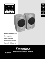 SPEEDLINK Despina Benutzerhandbuch