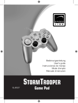 SPEEDLINK StormTrooper Mini-Gamepad USB Benutzerhandbuch