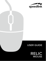 SPEEDLINK RELIC Benutzerhandbuch