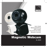 SPEEDLINK Magnetic Webcam Benutzerhandbuch