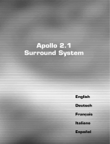 SPEEDLINK Apollo 2.1 System Benutzerhandbuch